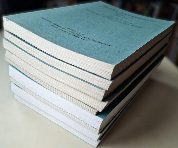 various authors - Flora Zambesiaca - 1960-1988, Antiek en Kunst, Antiek | Boeken en Manuscripten