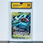 Pokémon - Celebi & Venusaur GX - Tag Bolt 001/095 Graded, Hobby en Vrije tijd, Nieuw