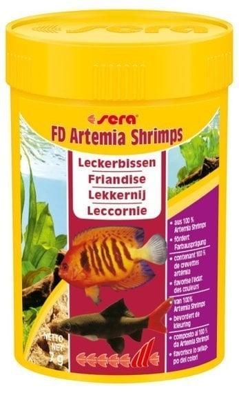 Sera FD Artemia Shrimps (Natuur en insectenvoer), Dieren en Toebehoren, Vissen | Aquaria en Toebehoren, Overige typen, Nieuw, Ophalen of Verzenden