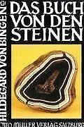 Das Book von den Steinen von Hildegard von Bingen  Book, Verzenden, Zo goed als nieuw