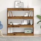 vidaXL Boekenkast Oud hout 100 x 30 x 103 cm Bewerkt hout, Huis en Inrichting, Verzenden, Nieuw