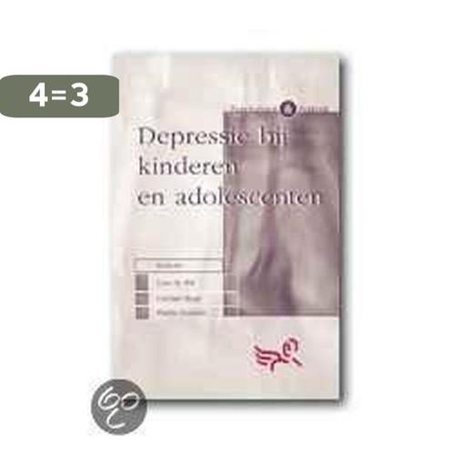 Behandeling van depressie bij kinderen en adolescenten /, Boeken, Studieboeken en Cursussen, Gelezen, Verzenden