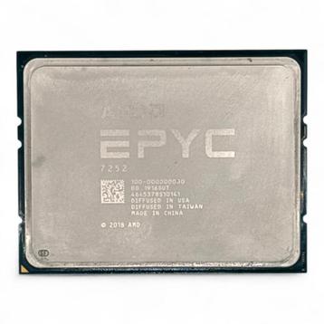 AMD Epyc 7252 [DELL LOCKED ! ! ]  - 8 Cores / 16 Threads,, Verzenden, SP3