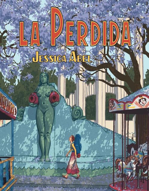 LA PERDIDA 9780375714719 Jessica Abel, Boeken, Stripverhalen, Zo goed als nieuw, Verzenden