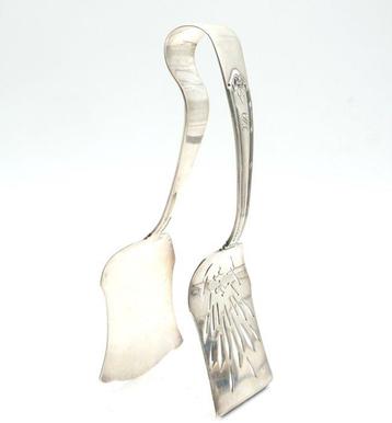 Pinces - Argent 925 - 1940-1950 - Pinces à nourriture