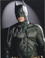 Batman - The Dark Knight - Signed by Christian Bale (Bruce, Nieuw