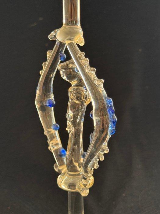 Jos Böhm - Champagneglas - Madonna - Kristal - Façon de, Antiek en Kunst, Antiek | Glaswerk en Kristal