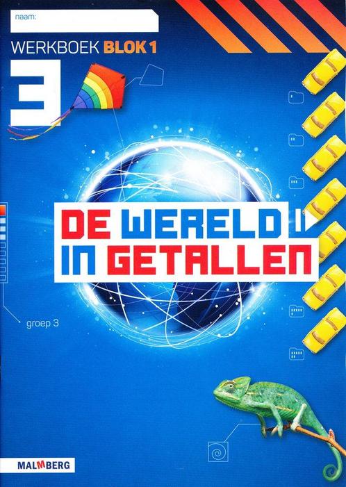 De wereld in Getallen versie 5 Werkboek blok 1 groep 3 (per, Livres, Livres scolaires, Envoi