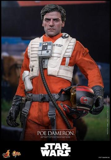 Star Wars Action Figure 1/6 Poe Dameron 30 cm, Ophalen of Verzenden
