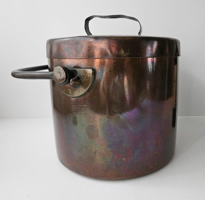 Handgemaakte doofpot uit bakkerij / Houtbak - 5 kg -, Antiek en Kunst, Curiosa en Brocante