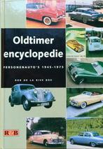 Oldtimer encyclopedie personenautos 1945-1975 9789039603192, Boeken, Verzenden, Gelezen, Rob de La Rive Box