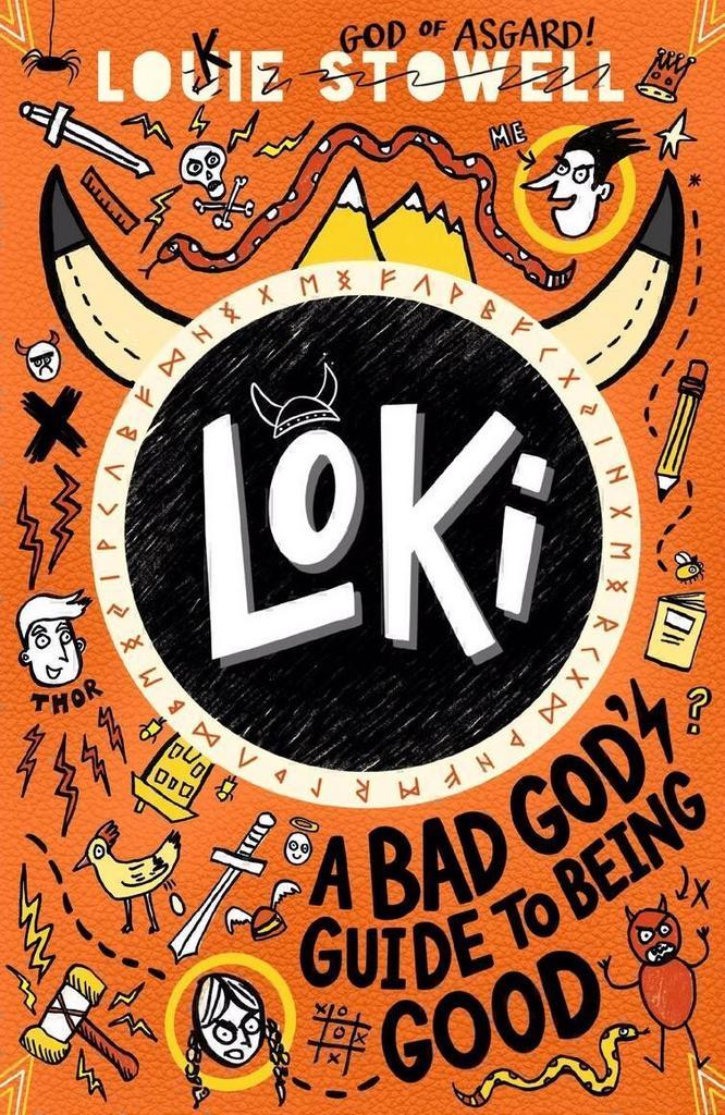 Loki: A Bad Gods Guide to Being Good / Loki: A Bad God’s, Livres, Langue | Anglais, Envoi