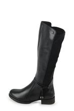 Rieker Laarzen in maat 40 Zwart, Kleding | Dames, Schoenen, Hoge laarzen, Verzenden, Zwart, Zo goed als nieuw