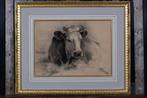 Pieter Hortenbeker (1828-1898) - Koe in het Veld (No
