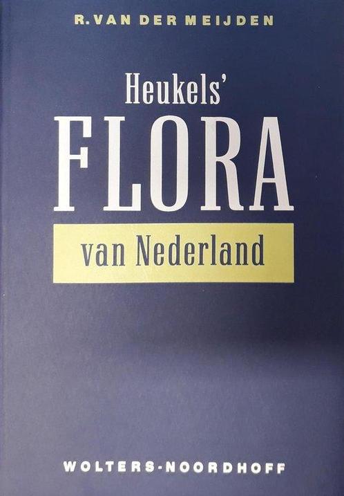 HeukelsFlora van Nederland 9789001380038, Livres, Livres scolaires, Envoi
