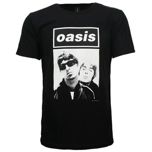 Oasis Liam and Noel Gallagher Photo T-Shirt - Officiële, Kleding | Heren, T-shirts