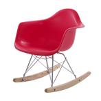 Schommelstoel RAR Junior rood, Maison & Meubles, Chaises, Verzenden