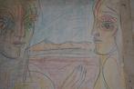 Patrick Boudon (1944-2019) - Cubist nude