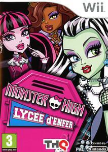 Monster High: Lycée denfer (French) [Wii], Games en Spelcomputers, Games | Nintendo Wii, Verzenden