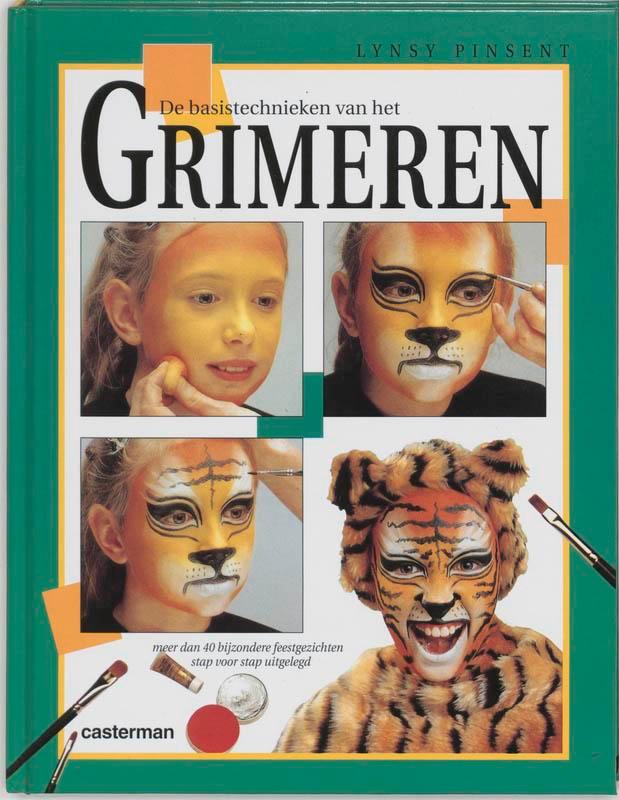 De basistechnieken van het grimeren / AKTIVITEITSBOEKEN, Boeken, Kunst en Cultuur | Dans en Theater, Gelezen, Verzenden