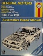 General Motors J-Cars, 1982-1994, Nieuw, Nederlands, Verzenden