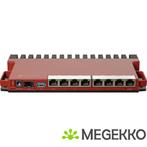 Mikrotik L009UiGS-RM bedrade router 2.5 Gigabit Ethernet,, Computers en Software, Verzenden, Nieuw
