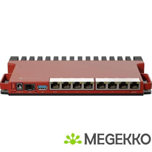 Mikrotik L009UiGS-RM bedrade router 2.5 Gigabit Ethernet,, Computers en Software, Overige Computers en Software, Nieuw, Verzenden