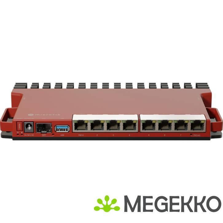 Mikrotik L009UiGS-RM bedrade router 2.5 Gigabit Ethernet,, Computers en Software, Overige Computers en Software, Nieuw, Verzenden