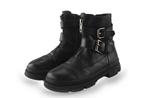 Nelson Biker boots in maat 32 Zwart | 5% extra korting, Verzenden, Jongen of Meisje, Schoenen, Zo goed als nieuw