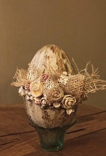 Oasis® Styropor Piepschuim Isimo Ei Deelbaar 21 cm, Huis en Inrichting, Woonaccessoires | Kunstplanten en Kunstbloemen, Nieuw