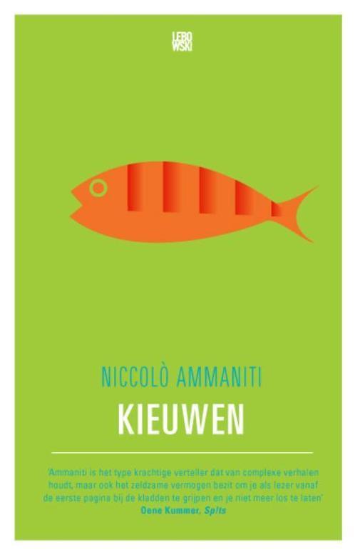 Kieuwen 9789048804610 Niccolò Ammaniti, Boeken, Romans, Gelezen, Verzenden