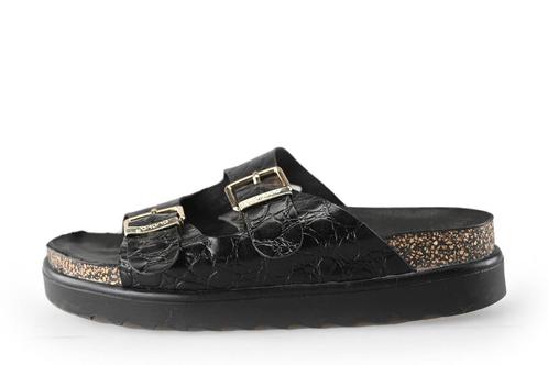Yokono Slippers in maat 36 Zwart | 5% extra korting, Kleding | Dames, Schoenen, Zwart, Gedragen, Slippers, Verzenden