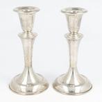 GIM - Kandelaar (2) - .900 zilver