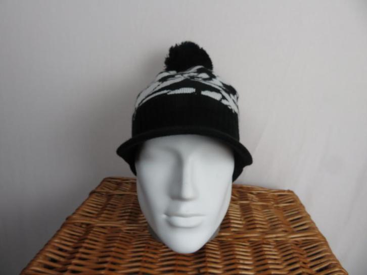 Green Lamb warme visor beanie groen - pompon nieuw leuk, Kleding | Dames, Mutsen, Sjaals en Handschoenen, Muts, Nieuw, Verzenden