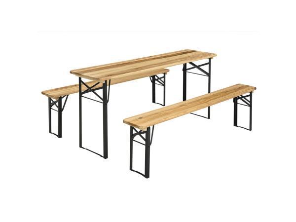 Veiling - Biertafel / bierbank biertafelset - 3-delig - 170c, Jardin & Terrasse, Tables de jardin