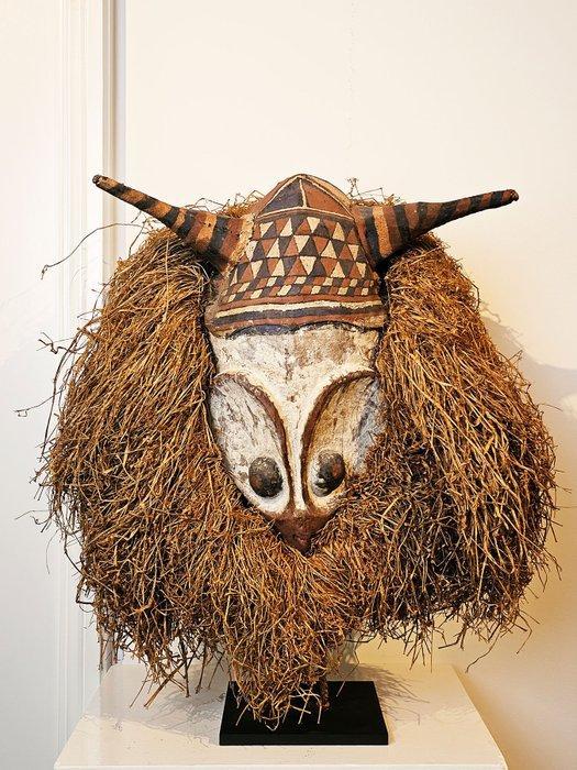 Masque de danse - Yaka - République Démocratique du Congo, Antiek en Kunst, Kunst | Niet-Westerse kunst