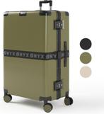 2dekans | ONYX Check-in koffer 100L - TSA slot - Spinner, Bricolage & Construction, Ophalen of Verzenden