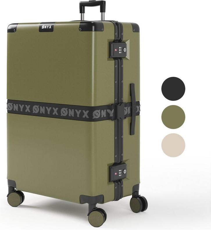 2dekans | ONYX Check-in koffer 100L - TSA slot - Spinner, Bricolage & Construction, Outillage | Soudeuses, Enlèvement ou Envoi