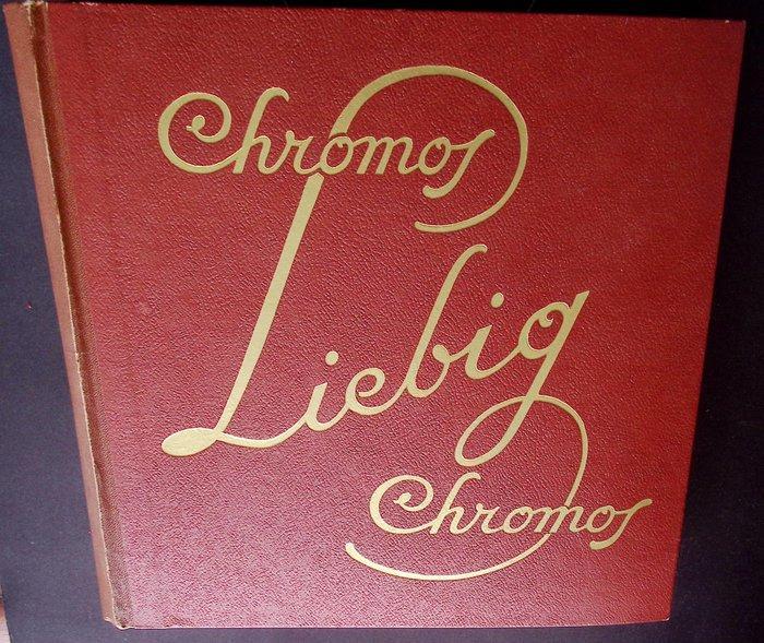 2 Albums Liebig, 600 cards (language Dutch, Belgium) -, Verzamelen, Postkaarten | Buitenland