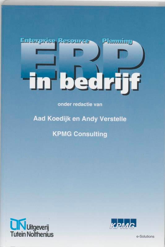 ERP in bedrijf 9789072194565, Boeken, Informatica en Computer, Gelezen, Verzenden