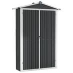 Metalen Tuinhuis - Grijze Berging | Retour Deal | 40% Kor..., Minder dan 250 cm, Verzenden, Schuur, Nieuw