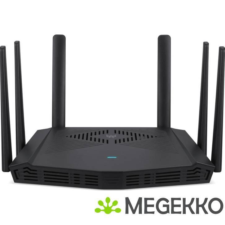 Acer Predator Connect W6x W-Fi 6 Gaming Router, Computers en Software, Overige Computers en Software, Nieuw, Verzenden
