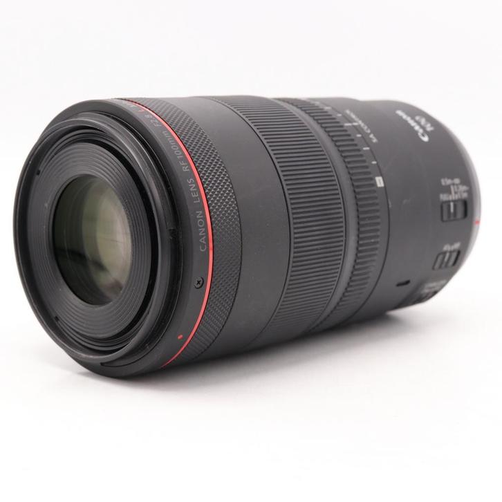 Canon RF 100mm F/2.8L Macro IS USM | Tweedehands, Audio, Tv en Foto, Foto | Lenzen en Objectieven, Zo goed als nieuw, Verzenden