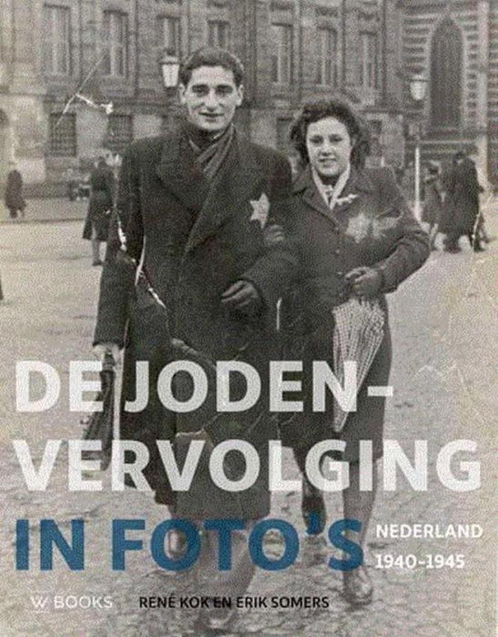De Jodenvervolging in fotos 9789462583153 René Kok, Boeken, Oorlog en Militair, Zo goed als nieuw, Verzenden