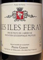 2023 Gonon - Les Îles Feray - Ardeche - 2 Flessen (0.75, Verzamelen, Wijnen, Nieuw