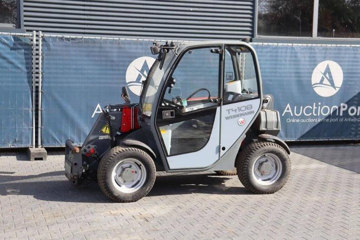 Veiling: Verreiker Weidemann T4108 Diesel 2014, Zakelijke goederen, Machines en Bouw | Kranen en Graafmachines, Ophalen