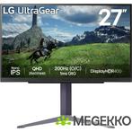 LG Ultragear 27GS85Q-B 27  Quad HD Nano-IPS 200Hz Gaming, Verzenden, Nieuw