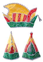 Prins Carnaval Steek Muts Geel Rood Groen Prinsenmuts Raad E, Kleding | Heren, Carnavalskleding en Feestkleding, Nieuw, Ophalen of Verzenden