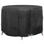 vidaXL Tuinmeubelhoes met 6 oogjes rond � 125x75 cm