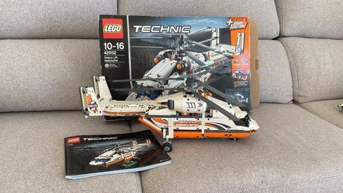 Lego Set - 42052 - Technic - Elicottero da carico, Kinderen en Baby's, Speelgoed | Duplo en Lego